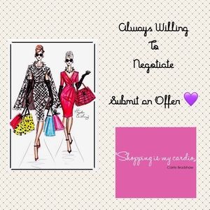 Always happy to negotiate ☺️